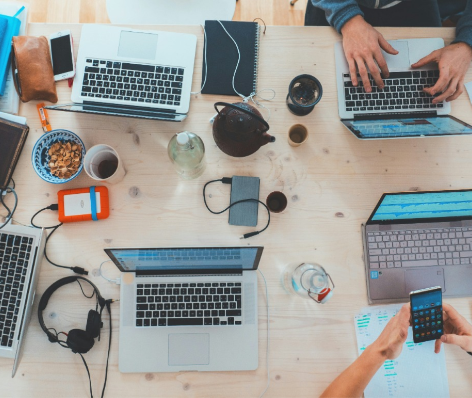 Workspace Photo